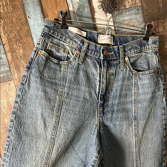 Universal Thread 28 vintage straight Blue Denim Jeans - Picture 10 of 16